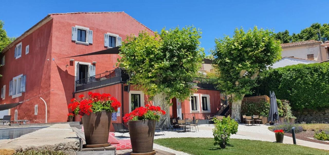 Mas Du Brulat Hotel Le Castellet  Exterior foto