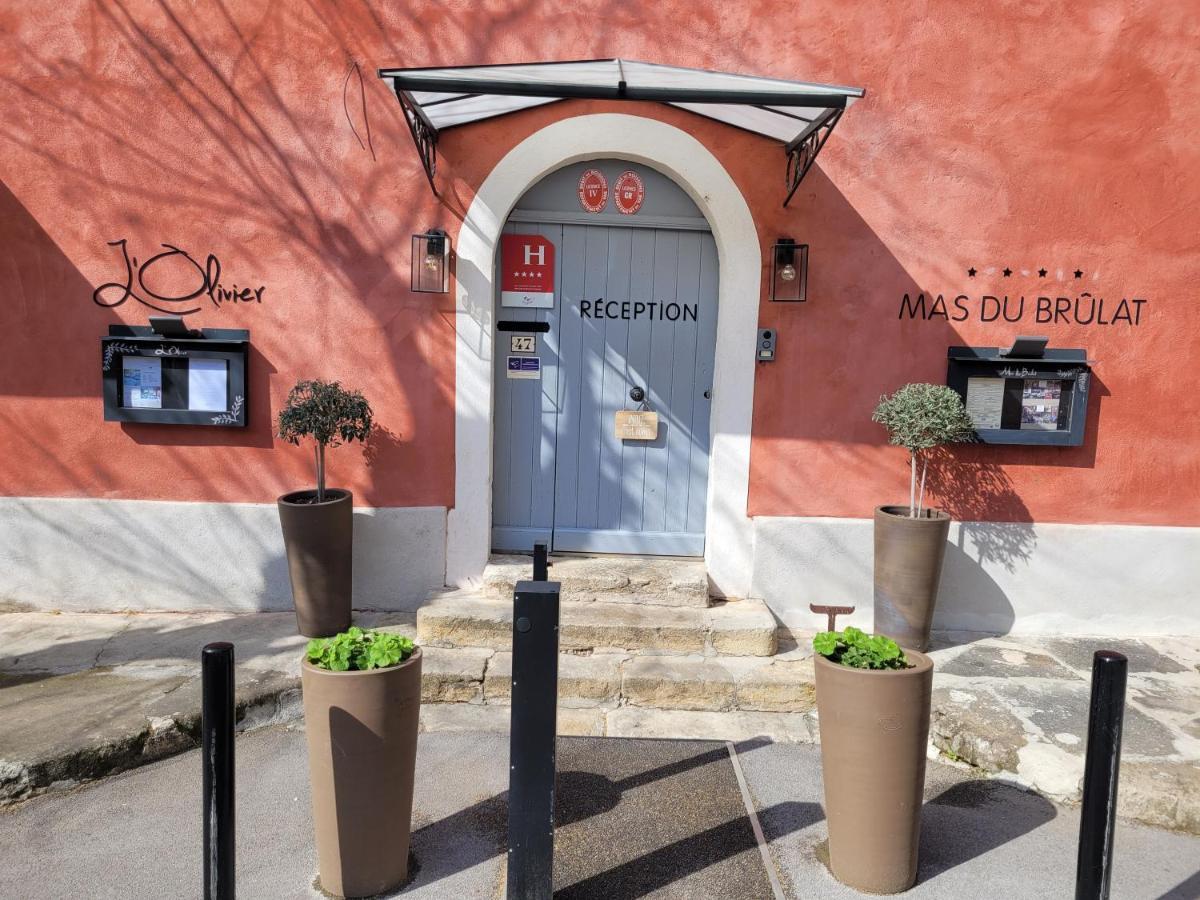 Mas Du Brulat Hotel Le Castellet  Exterior foto