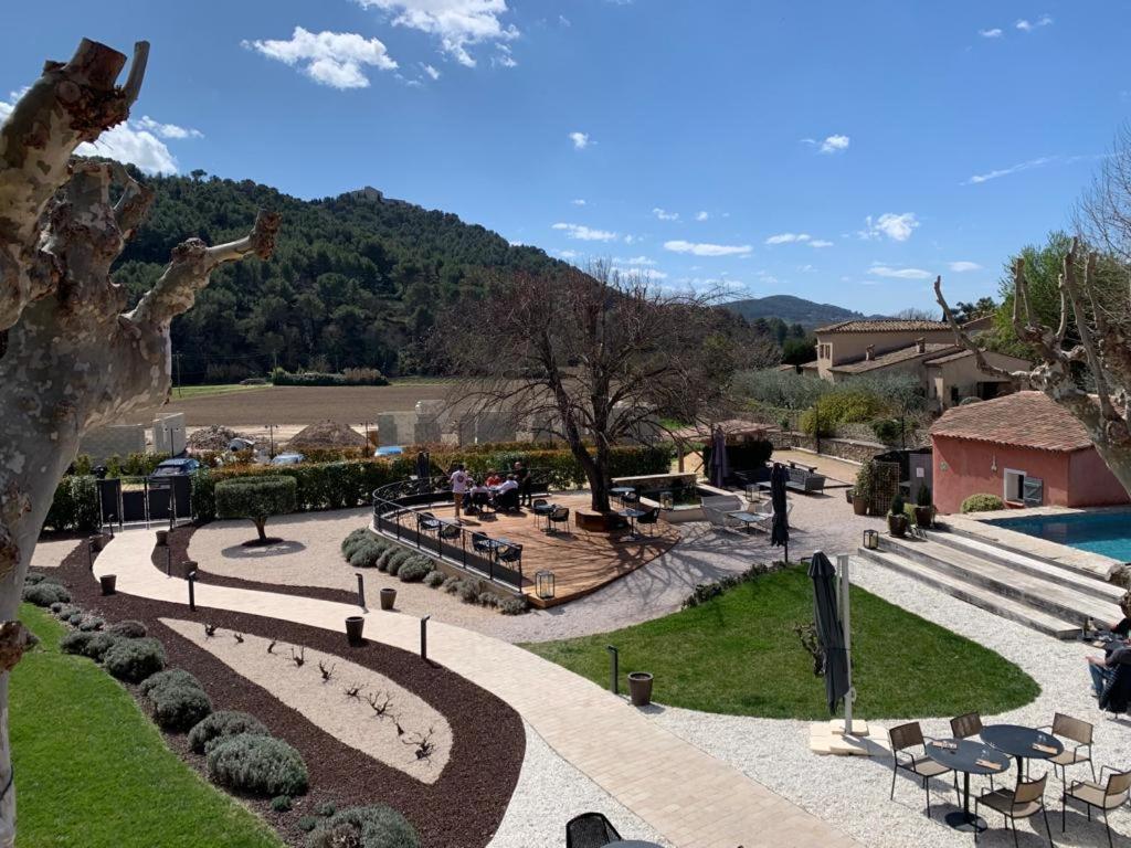 Mas Du Brulat Hotel Le Castellet  Exterior foto